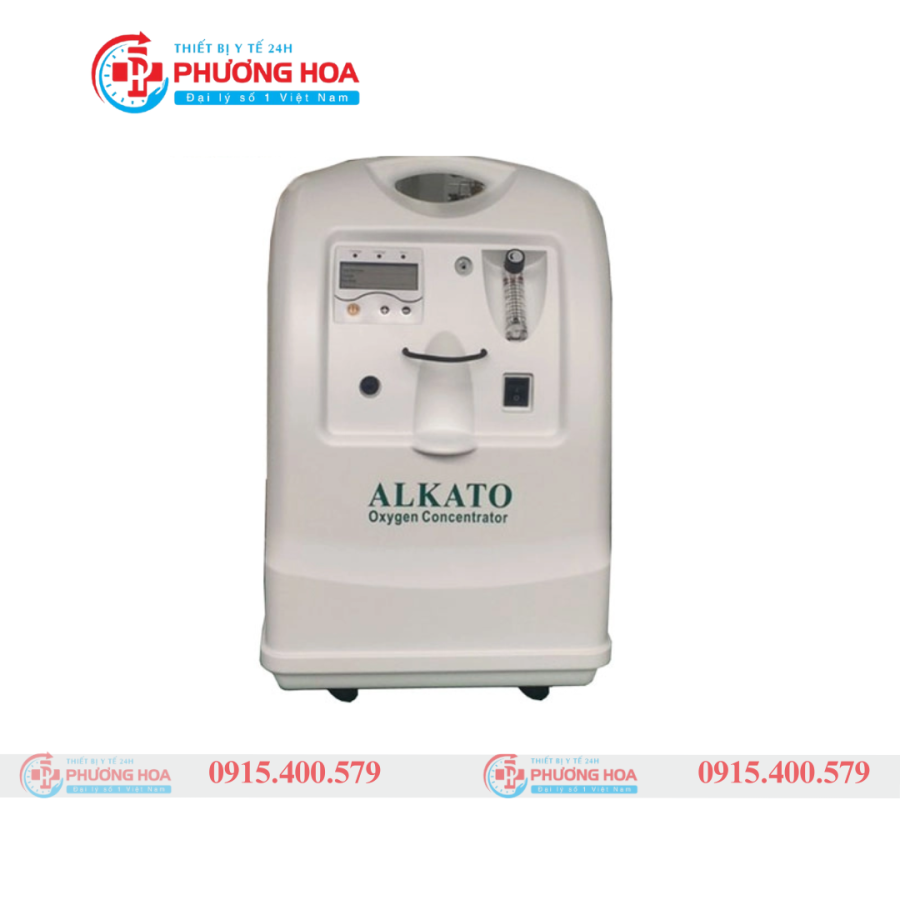 ALKATO Oxygen Concentrator – Máy tạo oxy y tế cao cấp tại nhà